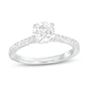 Thumbnail Image 0 of Monique Lhuillier Bliss 1.37 CT. T.W. Diamond Engagement Ring in 18K White Gold