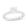 Thumbnail Image 1 of Monique Lhuillier Bliss 1.37 CT. T.W. Diamond Engagement Ring in 18K White Gold