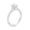 Monique Lhuillier Bliss 1.37 CT. T.W. Diamond Engagement Ring in 18K White Gold
