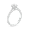Thumbnail Image 3 of Monique Lhuillier Bliss 1.37 CT. T.W. Diamond Engagement Ring in 18K White Gold