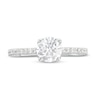 Thumbnail Image 4 of Monique Lhuillier Bliss 1.37 CT. T.W. Diamond Engagement Ring in 18K White Gold