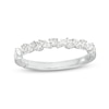 Thumbnail Image 1 of Monique Lhuillier Bliss 0.45 CT. T.W. Marquise and Round Diamond Anniversary Band in 18K White Gold