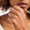 Thumbnail Image 2 of Monique Lhuillier Bliss 0.45 CT. T.W. Marquise and Round Diamond Anniversary Band in 18K White Gold