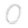 Thumbnail Image 3 of Monique Lhuillier Bliss 0.45 CT. T.W. Marquise and Round Diamond Anniversary Band in 18K White Gold