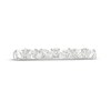 Thumbnail Image 4 of Monique Lhuillier Bliss 0.45 CT. T.W. Marquise and Round Diamond Anniversary Band in 18K White Gold
