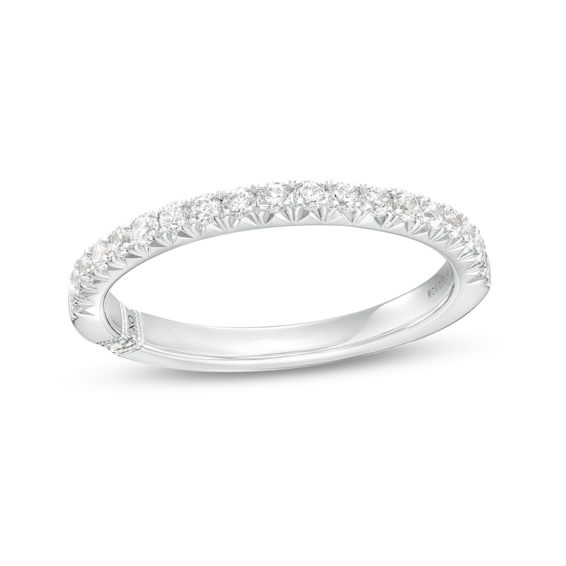 Main Image 1 of Monique Lhuillier Bliss 0.29 CT. T.W. Diamond Anniversary Band in 18K White Gold