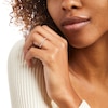 Thumbnail Image 2 of Monique Lhuillier Bliss 0.29 CT. T.W. Diamond Anniversary Band in 18K White Gold