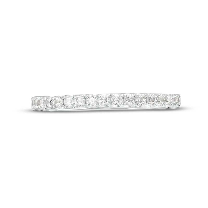 Main Image 4 of Monique Lhuillier Bliss 0.29 CT. T.W. Diamond Anniversary Band in 18K White Gold