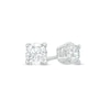 0.75 CT. T.W. Certified Lab-Created Diamond Solitaire Stud Earrings in 14K White Gold (I/VS2)