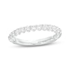 Thumbnail Image 1 of Monique Lhuillier Bliss 0.69 CT. T.W. Diamond Anniversary Band in 18K White Gold