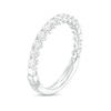 Thumbnail Image 2 of Monique Lhuillier Bliss 0.69 CT. T.W. Diamond Anniversary Band in 18K White Gold