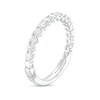 Thumbnail Image 2 of Monique Lhuillier Bliss 0.69 CT. T.W. Diamond Anniversary Band in 18K White Gold