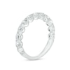 Thumbnail Image 2 of Monique Lhuillier Bliss 0.95 CT. T.W. Oval Diamond Anniversary Band in 18K White Gold
