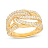 Thumbnail Image 0 of 1.00 CT. T.W. Certified Lab-Created Diamond Multi-Row Bypass Ring in 14K Gold (F/SI2)
