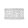 Thumbnail Image 4 of 2.00 CT. T.W. Certified Lab-Grown Multi-Diamond Anniversary Band in 14K White Gold (F/SI2)