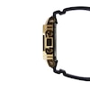 Thumbnail Image 1 of Men's Casio G-Shock Classic Gold-Tone IP Black Resin Strap Watch with Square Black Dial (Model: GM5600G-9)
