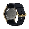 Thumbnail Image 2 of Men's Casio G-Shock Classic Gold-Tone IP Black Resin Strap Watch with Square Black Dial (Model: GM5600G-9)