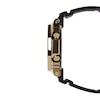 Thumbnail Image 1 of Ladies' Casio G-Shock Classic Gold-Tone IP Black Resin Strap Watch with Black Dial (Model: GMS2100GB-1A)