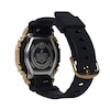 Thumbnail Image 2 of Ladies' Casio G-Shock Classic Gold-Tone IP Black Resin Strap Watch with Black Dial (Model: GMS2100GB-1A)