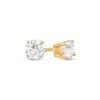 Thumbnail Image 0 of 0.46 CT. T.W. Diamond Solitaire Stud Earrings in 10K Gold (I/I3)