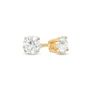 0.46 CT. T.W. Diamond Solitaire Stud Earrings in 10K Gold (I/I3)