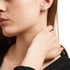 Thumbnail Image 2 of 11.0mm Triple Row Hoop Earrings in 14K Gold