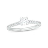 Celebration Infinite™ Canadian Certified Centre Diamond CT. T.W. Engagement Ring in 14K White Gold (I/SI2