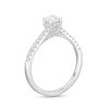 Celebration Infinite™ Canadian Certified Centre Diamond CT. T.W. Engagement Ring in 14K White Gold (I/SI2