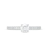 Celebration Infinite™ Canadian Certified Centre Diamond CT. T.W. Engagement Ring in 14K White Gold (I/SI2