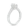 Thumbnail Image 3 of Celebration Infinite™ Canadian Certified Pear-Shaped Centre Diamond 1.20 CT. T.W. Engagement Ring in 14K White Gold