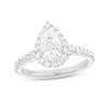 Thumbnail Image 1 of Celebration Infinite™ Canadian Certified Pear-Shaped Centre Diamond 1.45 CT. T.W. Engagement Ring in 14K White Gold