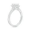 Thumbnail Image 3 of Celebration Infinite™ Canadian Certified Pear-Shaped Centre Diamond 1.45 CT. T.W. Engagement Ring in 14K White Gold