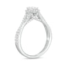 Thumbnail Image 3 of Celebration Infinite™ Canadian Certified Oval Centre Diamond 0.80 CT. T.W. Frame Engagement Ring in 14K White Gold