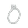 Thumbnail Image 3 of Celebration Infinite™ Canadian Certified Pear-Shaped Centre Diamond 0.69 CT. T.W. Engagement Ring in 14K White Gold