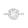 Thumbnail Image 3 of Celebration Infinite™ Canadian Certified Cushion-Cut Centre Diamond 1.45 CT. T.W. Engagement Ring in 14K White Gold