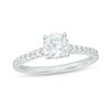 Thumbnail Image 1 of Celebration Infinite™ Canadian Certified Centre Diamond 1.29 CT. T.W. Engagement Ring in 14K White Gold (I/SI2)