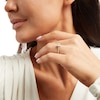 Thumbnail Image 2 of Celebration Infinite™ Canadian Certified Centre Diamond 1.29 CT. T.W. Engagement Ring in 14K White Gold (I/SI2)