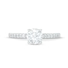 Thumbnail Image 3 of Celebration Infinite™ Canadian Certified Centre Diamond 1.29 CT. T.W. Engagement Ring in 14K White Gold (I/SI2)