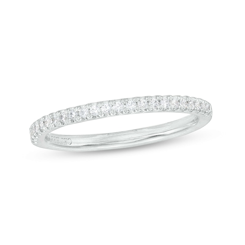 Celebration Infinite™ 0.18 CT. T.W. Diamond Anniversary Band in 14K White Gold (I/SI2)|Peoples Jewellers