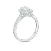 Celebration Infinite™ Canadian Certified Oval Centre Diamond 1.45 CT. T.W. Frame Engagement Ring in 14K White Gold
