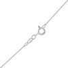 Thumbnail Image 3 of 0.25 CT. T.W. Quad Diamond Flower Pendant in 10K White Gold