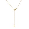 Thumbnail Image 3 of 0.33 CT. T.W. Diamond Interlocked Two Halves of One Heart Pendant in 10K Gold