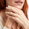 Thumbnail Image 2 of 1.33 CT. T.W. Certified Lab-Grown Diamond Three Stone Engagement Ring in 14K Gold (F/VS2)