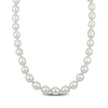 Thumbnail Image 0 of 9.0-11.0mm Cultured South Sea Pearl Strand Necklace with 14K Gold Clasp