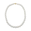 Thumbnail Image 1 of 9.0-11.0mm Cultured South Sea Pearl Strand Necklace with 14K Gold Clasp