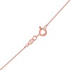 Thumbnail Image 3 of 0.25 CT. T.W. Quad Diamond Flower Pendant in 10K Rose Gold