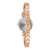 Thumbnail Image 2 of Ladies' Bulova Marc Anthony Diamond Accent Rose-Tone Bangle Watch with Mother-of-Pearl Dial (Model: 97P163)