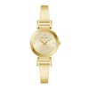 Thumbnail Image 0 of Ladies' Marc Anthony Modern Diamond Accent Gold-Tone Bangle Watch with Champagne Dial (Model: 97P164)