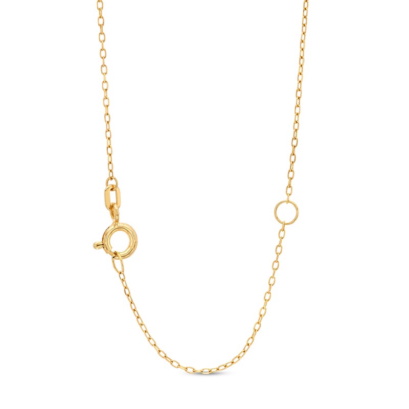 Pear-Shaped and Cushion-Cut Amethyst Toi et Moi Necklace in 10K Gold