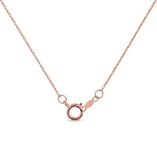 Marquise Opal and Diamond Accent Cross Pendant in 10K Rose Gold